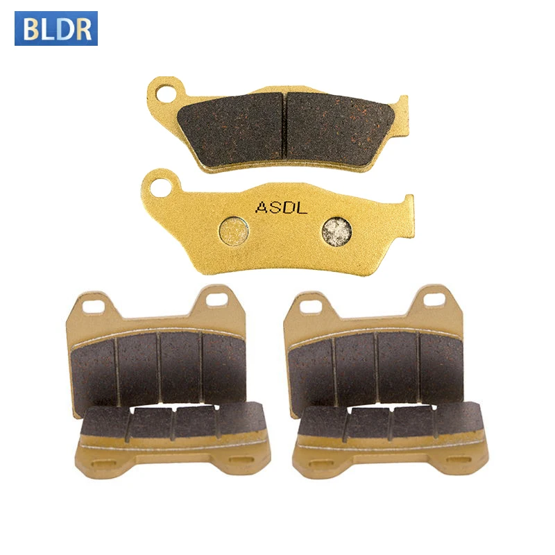 

1000CC Motor Part Front and Rear Brake Pads Kit For APRILIA RST1000 Futura RST 1000 2001-2004 2003 2002