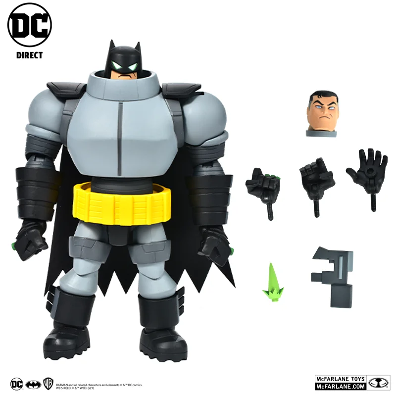 

[spot] McFarlane Direct DC Comics Figure Animated Heavy Armor Batman action figure model children's gift