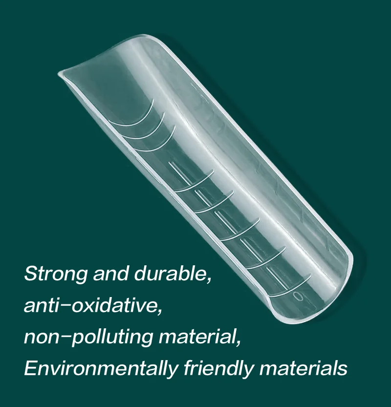 Бактериальная система для наращивания ногтей акриловые верхние формы форма