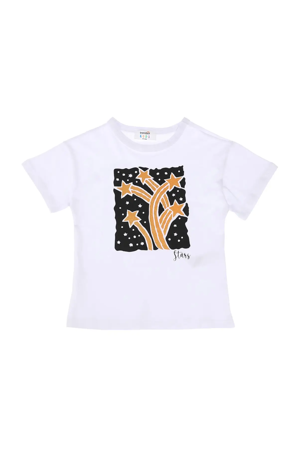 

Sim printed girls t-shirt TKDSS22TS00012