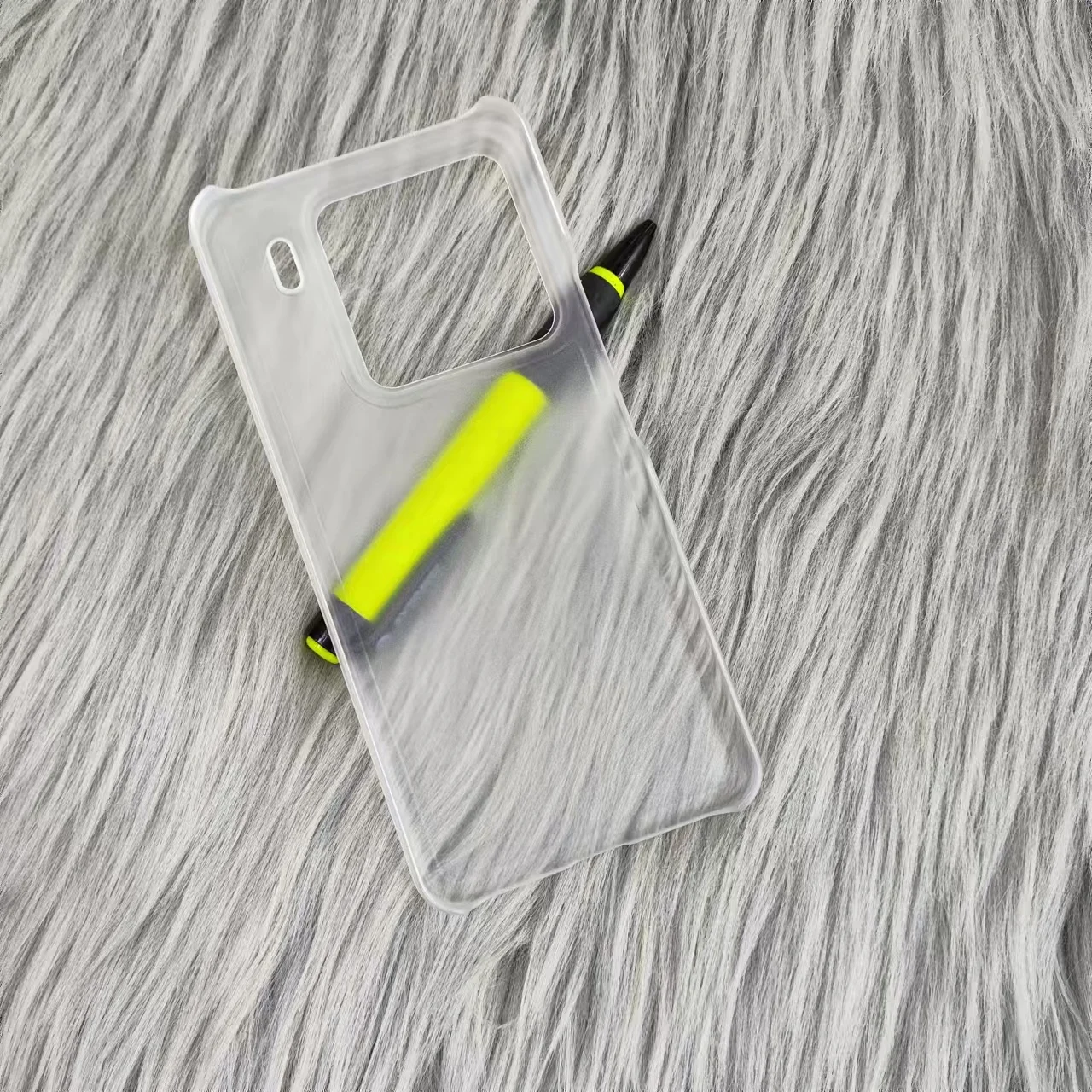 Простой ультратонкий матовый жесткий чехол для телефона Xiaomi 15 Pro с защитой от