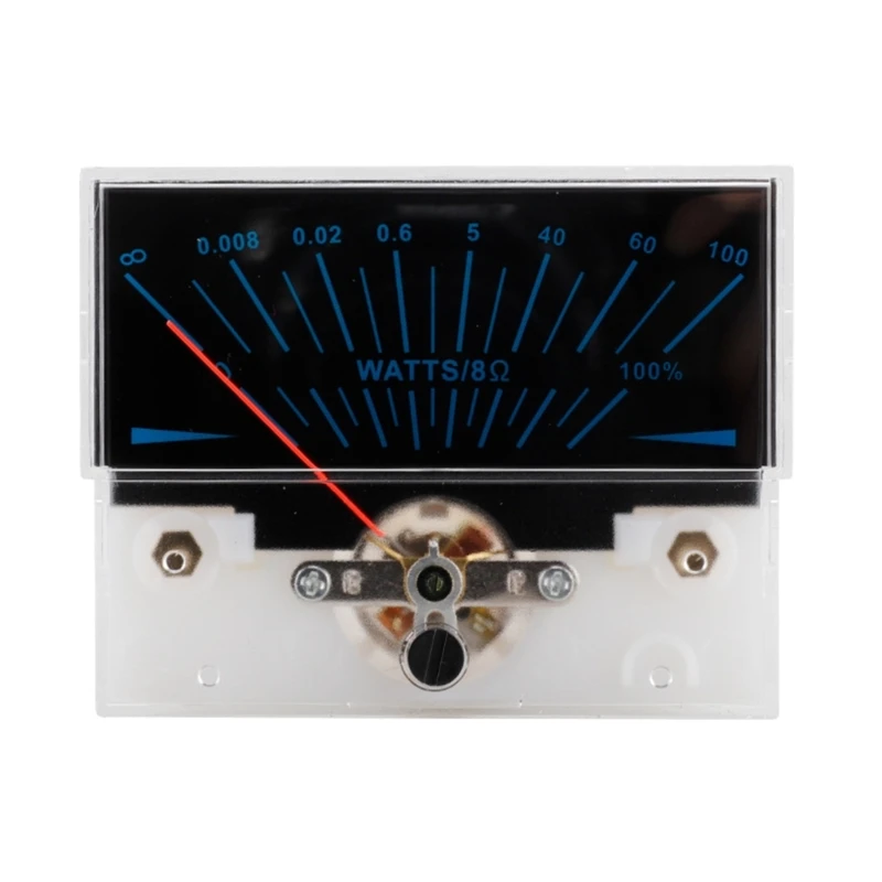 

DB Level Header Power Amplifier Level Meter TN-73 VU Meter Header High Accuracy with Pointer-Dial for Home