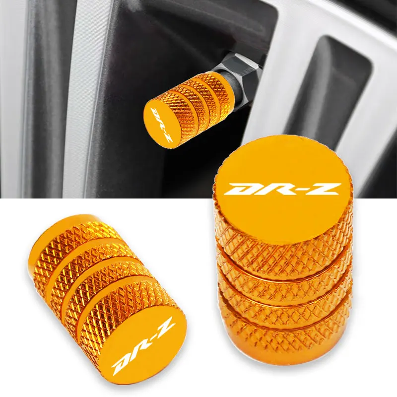 

For Suzuki DRZ400S/DRZ400SM 2000-2017 DRZ400 DRZ 400 S SM Wheel Tire Cover Air Valve Stem Caps Accessories Motorcycle Protector