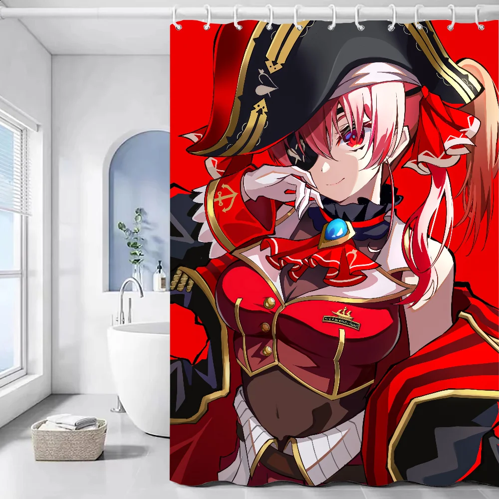 Современная стильная H-образная занавеска для душа в ванной комнате