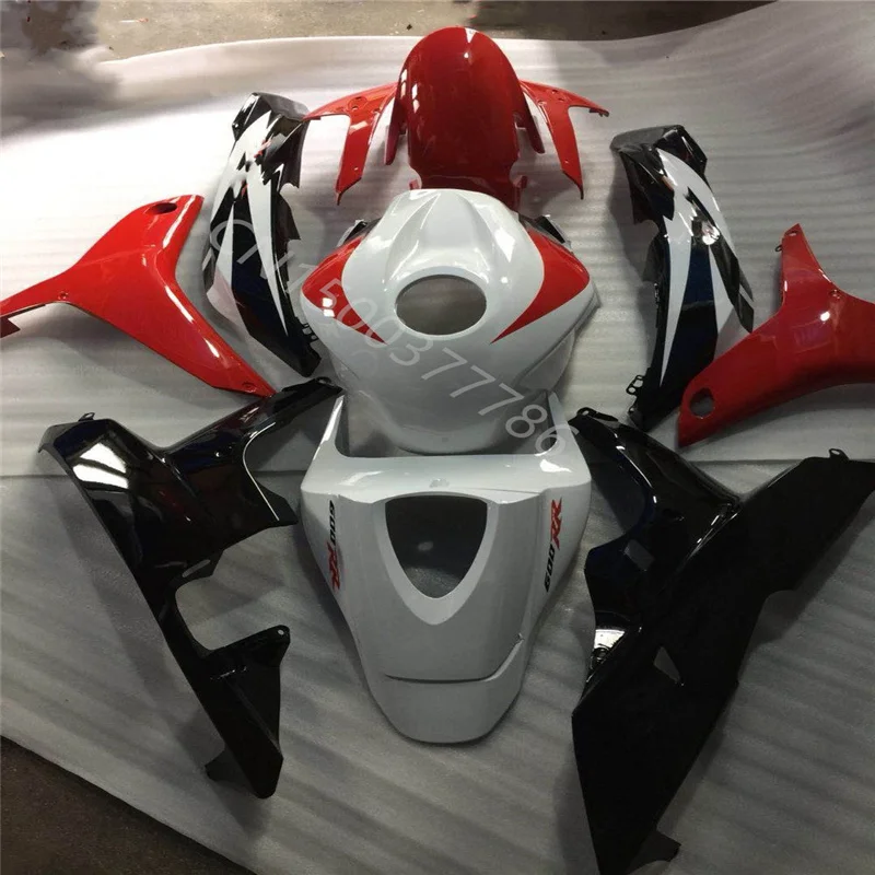

Hot sales Motorcycle Fairing for Honda CBR600RR F5 2009-2012 CBR600RR F5 09-12 red white black red ABS Plastic fairing
