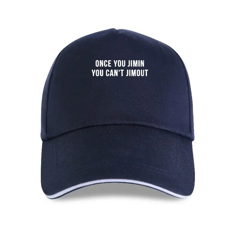 

new cap hat Once you Jimin, you can't Jimout art Baseball Cap Women's Fashion Clothes summer style tumblr tops drop ship