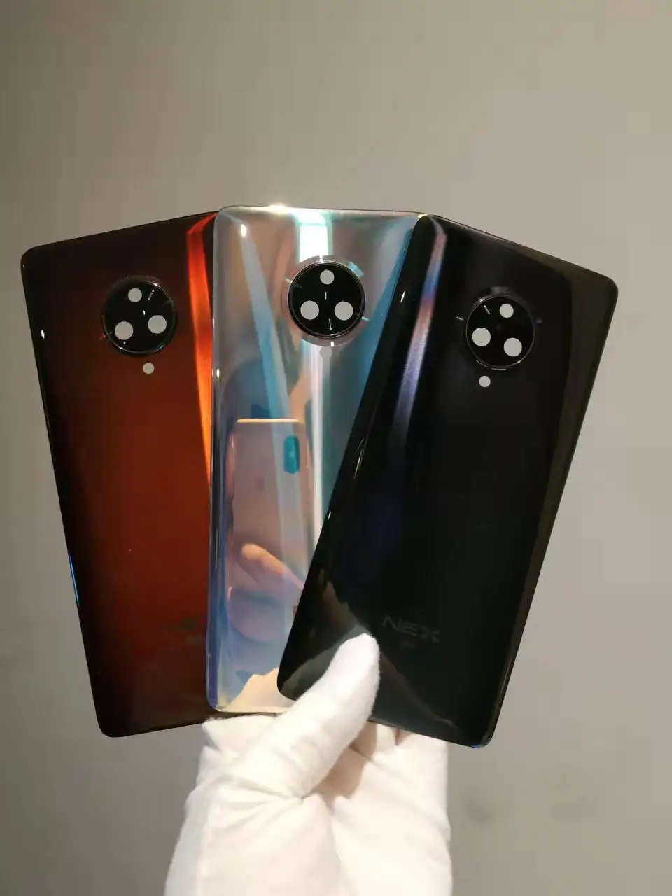 

Задняя крышка для Vivo NEX 3 5G Аккумулятор для Vivo NEX 3 5G аксессуары для телефона запасные части + с объективом камеры