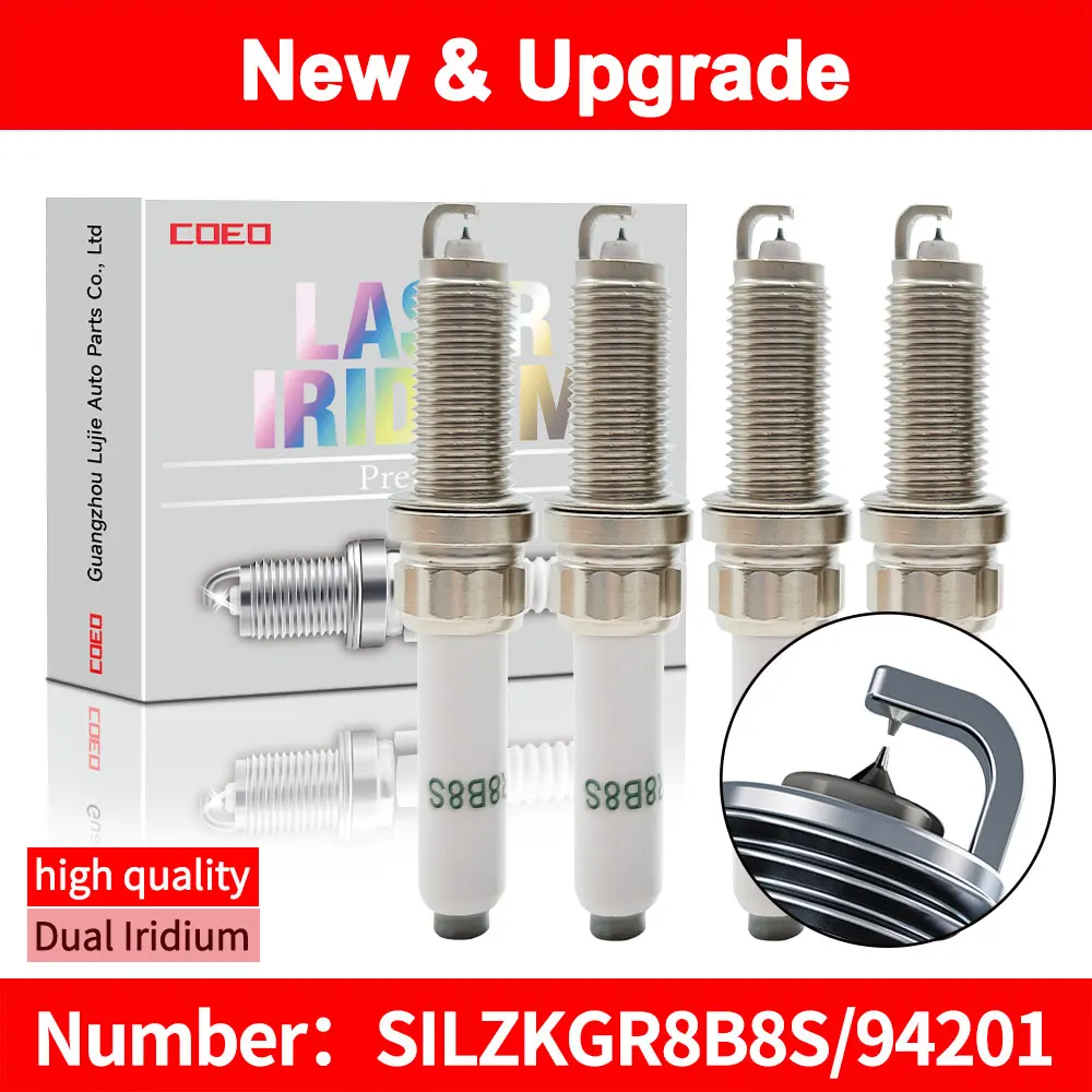 

Для NGK Dual lridiumСветитель зажигания SILZKGR8B8S94201 для BMW F36 F30F31 F46 F20 F21 G30 F90G31 G32 G11 G12 F48 F39F55 3181 3201