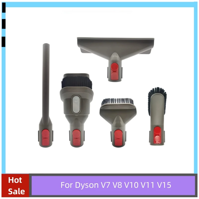 

Replacement Brushes Nozzle for Dyson V7 V8 V10 V11 V15 Vacuum Cleaner Spare Accessories