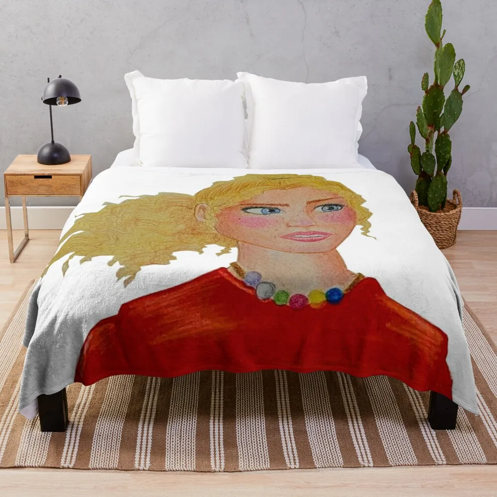 Одеяло Annabeth Chase одеяло для дивана роскошное дизайнерское забавное подарочное