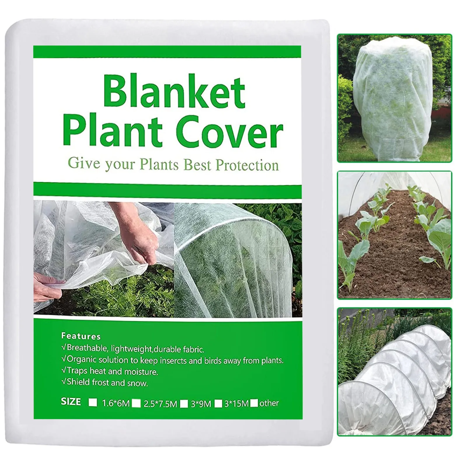 

Для одеял растений, плавающая ткань для зимнего сада