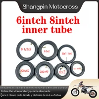6intch 6x1 14 6x2 8 intch 200x45 200x50 8x1 14 8 5x2 8 12x2 innter tube bent valvetires wheels electric scooter for trolley