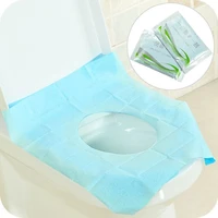 10pc disposable toilet seat cover bath mat waterproof safety toilet seat pad travel toilet paper portable mat travel accessories