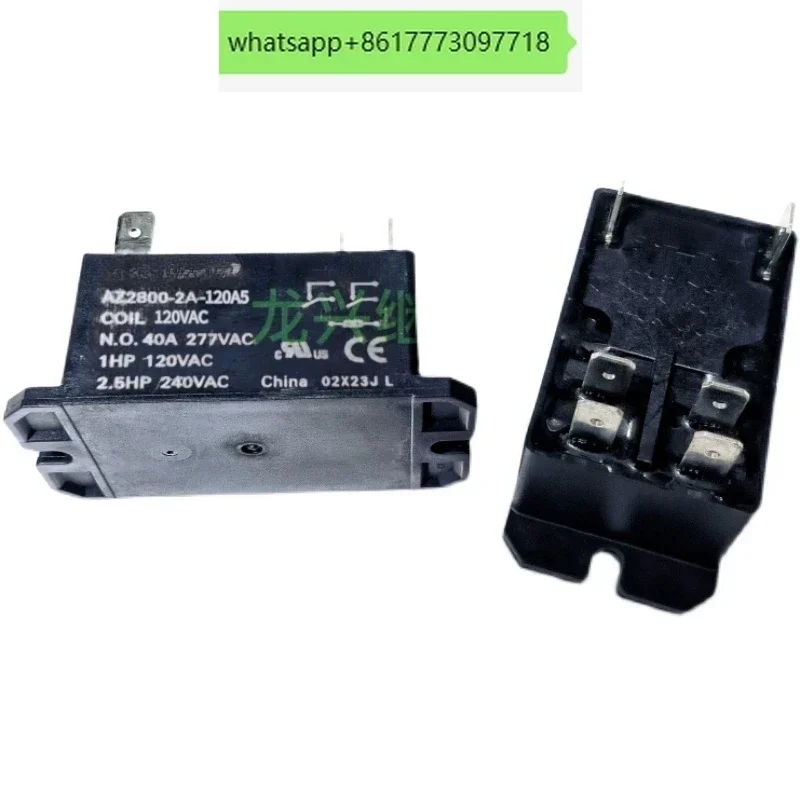Фото Новый оптовый комплект AZ2800-2A-120A5 240A5 VAC ZETTLER ®   6-контактное двухканальное нормально разомкнутое реле №1