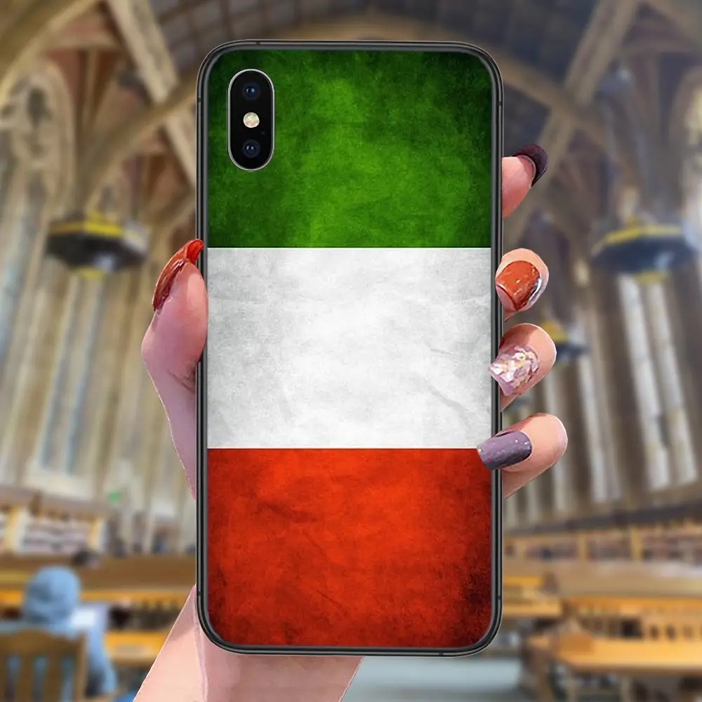 Super Cheap Mobile Phone Capa Italy Flag For Huawei Mate 9 10 20 20X 30 40 40E Lite Pro Plus 4G 5G images - 6