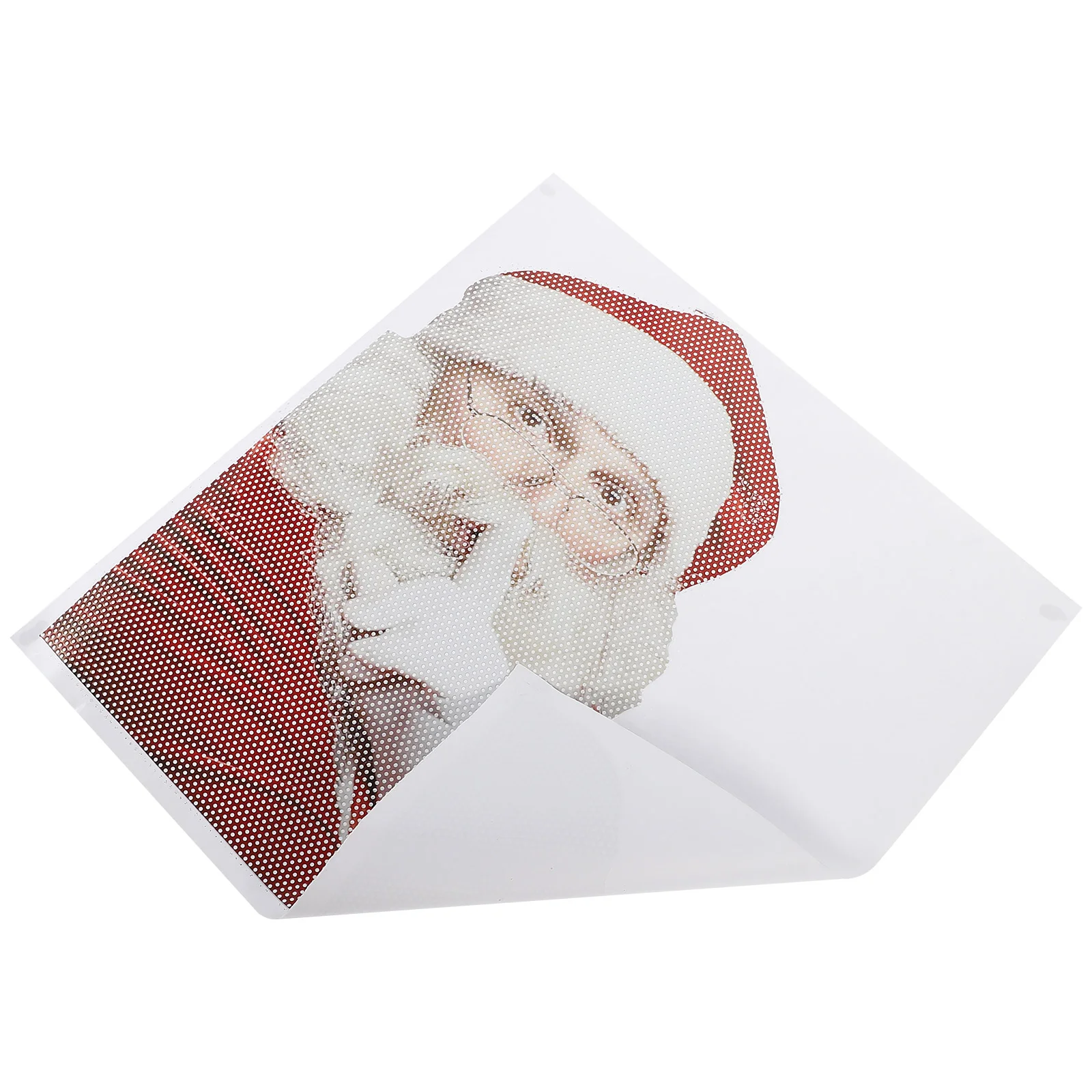 

Christmas Car Stickers Santa Claus Decal Windshield PVC Xmas Auto Window Decals