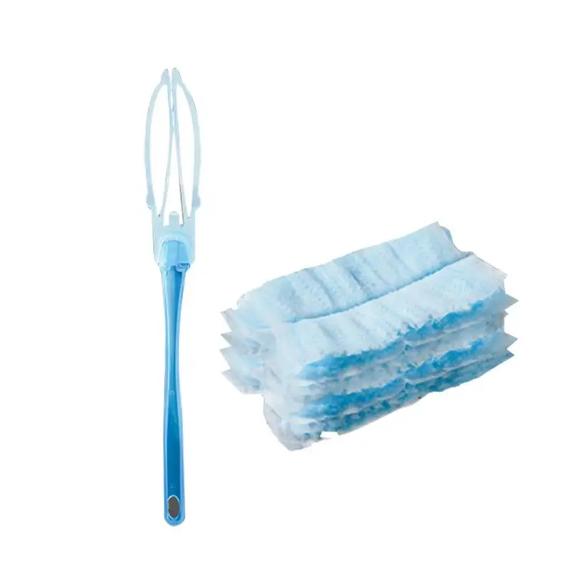 

Duster Disposable Electrostatic Absorbent Fiber Duster Household Cleaning Microfiber Dusting Brush Extend Stretch Feather