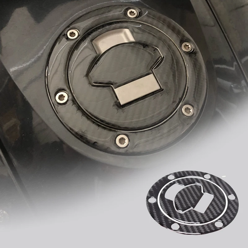 2 шт. 3D-наклейки на бак из углеродного волокна для BMW R1200RT K1200S F650 R1150 R/RS/GT/LT
