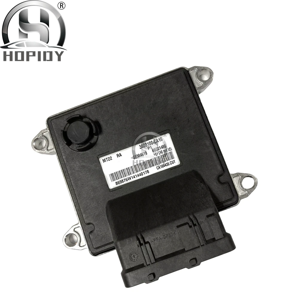 

T2 Original New MT22 ECU 28384619 B6001486 3600100-CA16 for DFSK C37 DELPHI