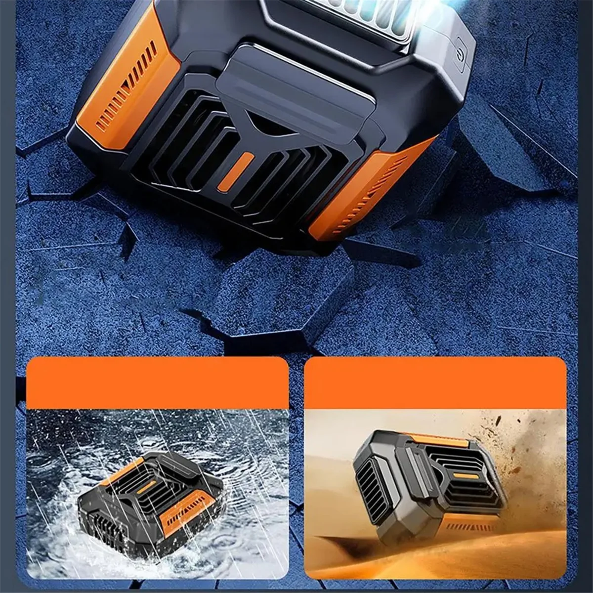 Подвесной USB-вентилятор на талию миниатюрный портативный для отдыха открытом