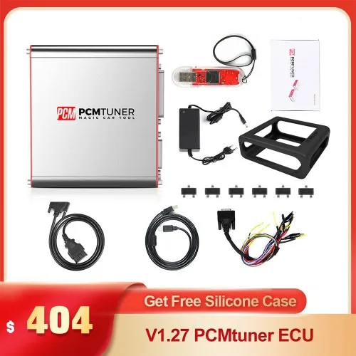 

V1.27 PCMtuner ECU Programmer with 67 Modules Free Online Update Support Checksum Pinout Diagram with Damaos for Users Get