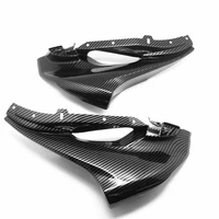 for honda cbr 250r 2011 2014 motorcycle accessories hydro dipped carbon fiber finish front nose side trim panel fairing
