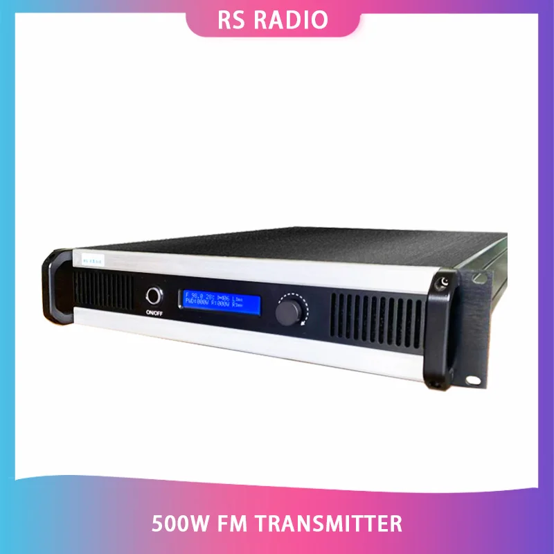

Professional Manufacturer 500W 500 Watts FM Transmitter For Radio Station