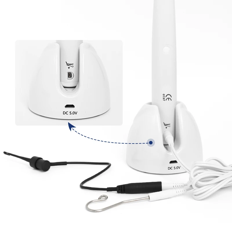 Эндодвигатель 2023 с локатором вершины Контракут 16:1 держателями файлов