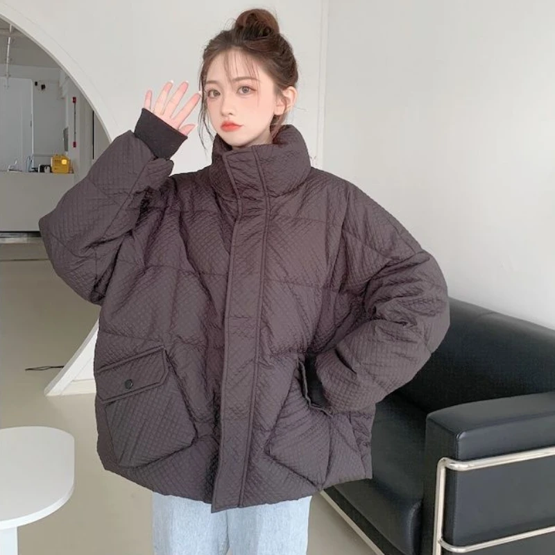 Winter Coat for Women Coats Parkas Jackets Cotton Padded Jacket Super Hot Coats Korean Fashion New Loose