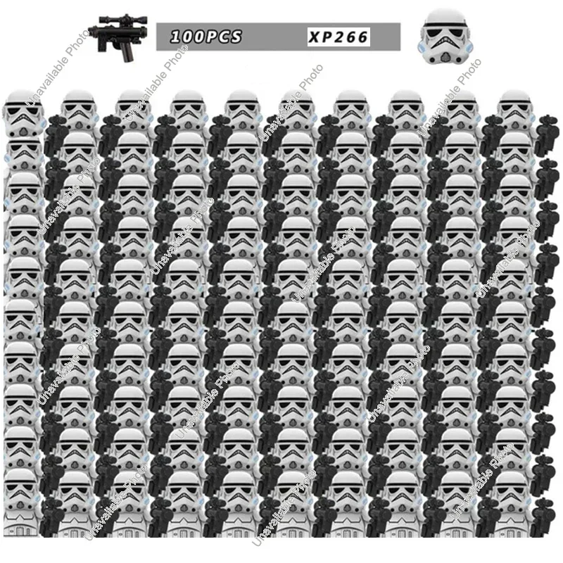 Горячие игрушки 100 шт. фигурка космического фильма Звездные войны CLONE FORCE 99 Wrecker