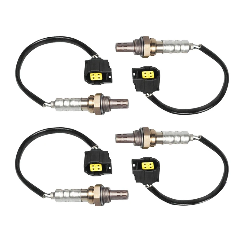 

234-4587 4PCS Car Upstream & Downstream Oxygen Sensor For Dodge Charger Chrysler 300 Jeep Commander