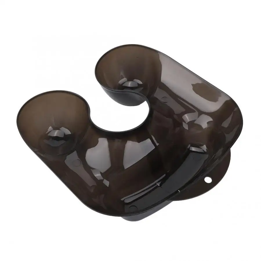 Профессиональный лоток для окрашивания волос на шею и плечах раковины