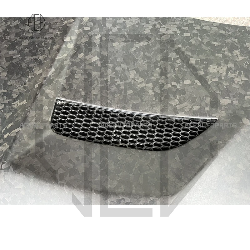 Передний капот из сухого углеродного волокна для Lamborghini Huracan передняя крышка