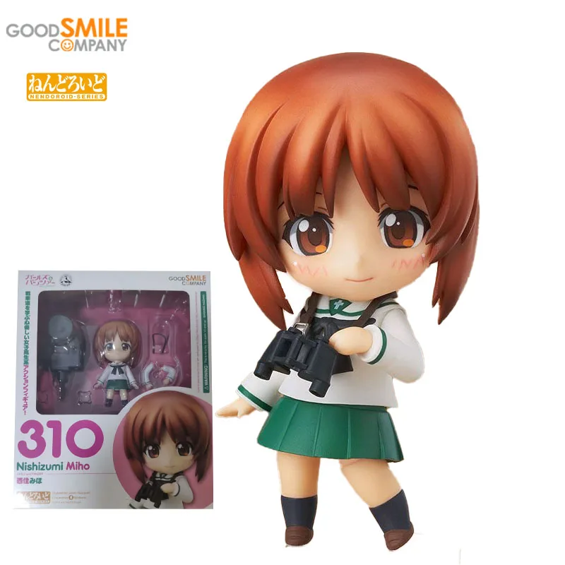 

Фигурка героя из аниме «Nishisumi Miho GIRLS Und PANZER», 10 см