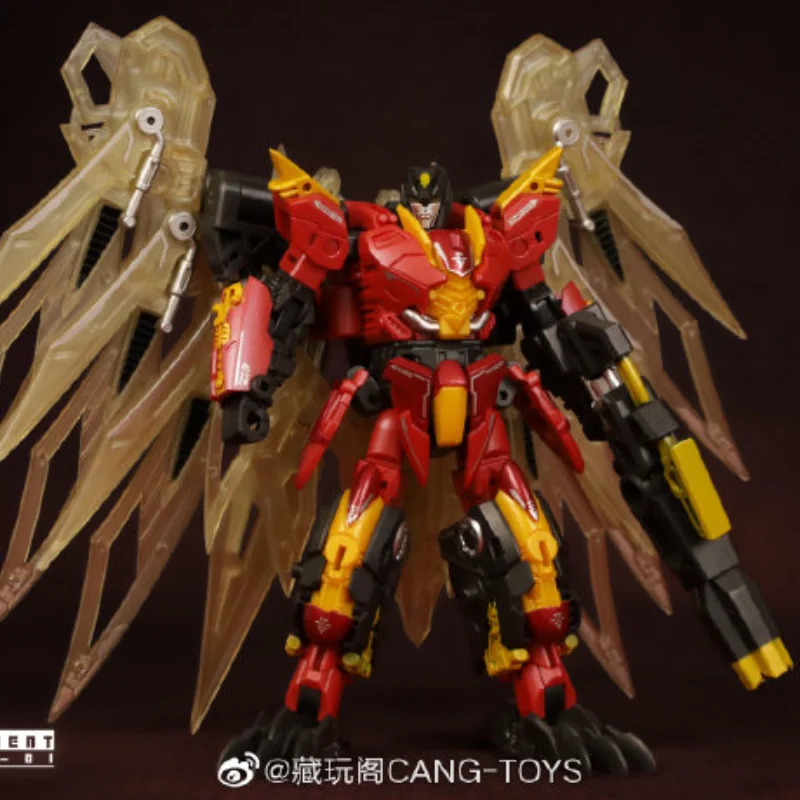 

CANG-TOYS CT-03B Deformation Toy Small Scale Action Figure Toy Spot Goods