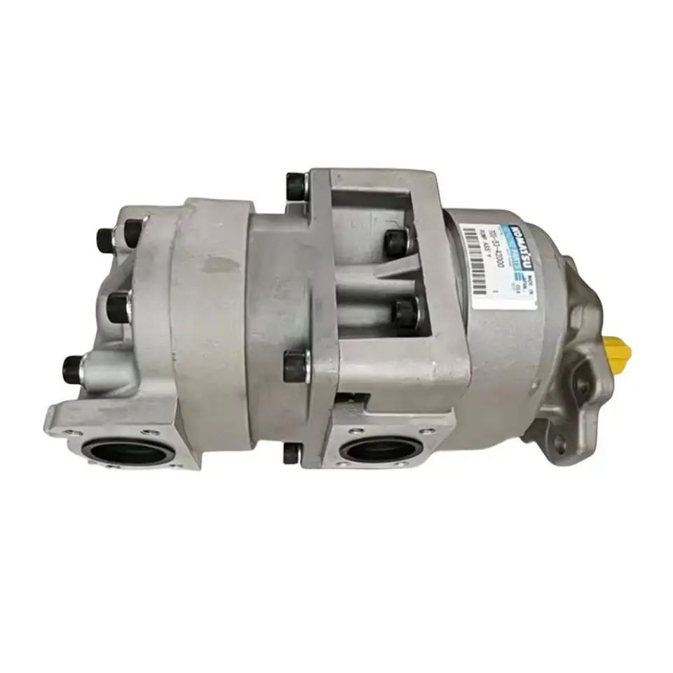 Производители мини-гидравлических шестеренных насосов 705-53-42000 705-53-42010 Микро