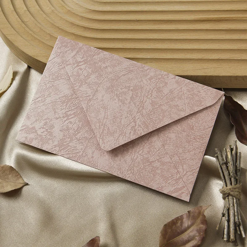 

Бумажные конверты для приглашений 5 шт.