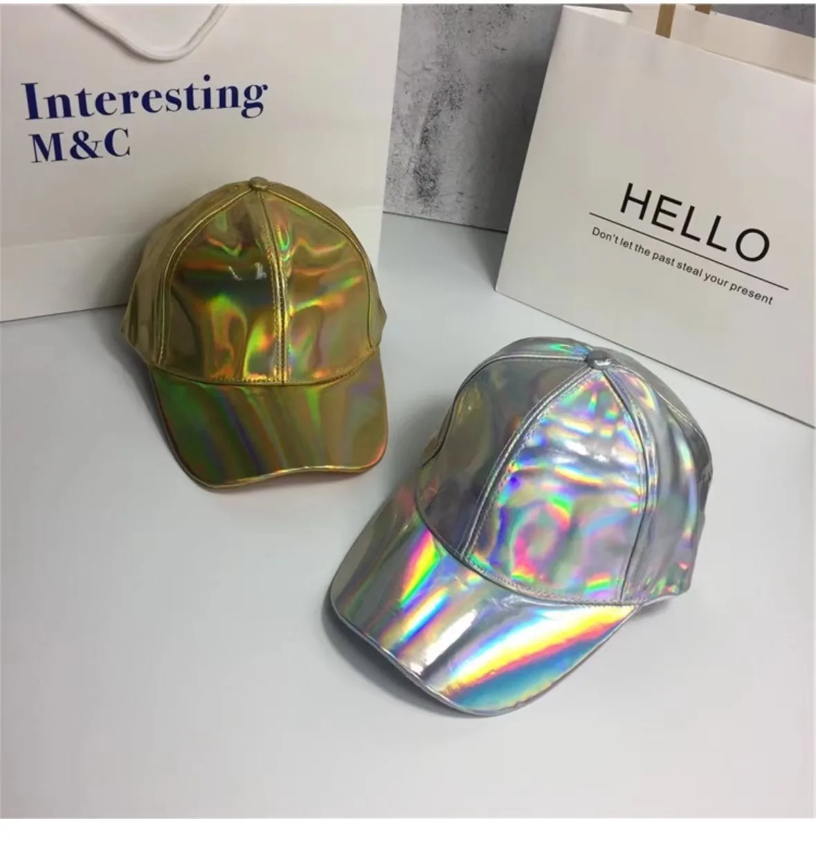 Кепка с лазерной остроконечностью универсальная бейсболка для мужчин и женщин