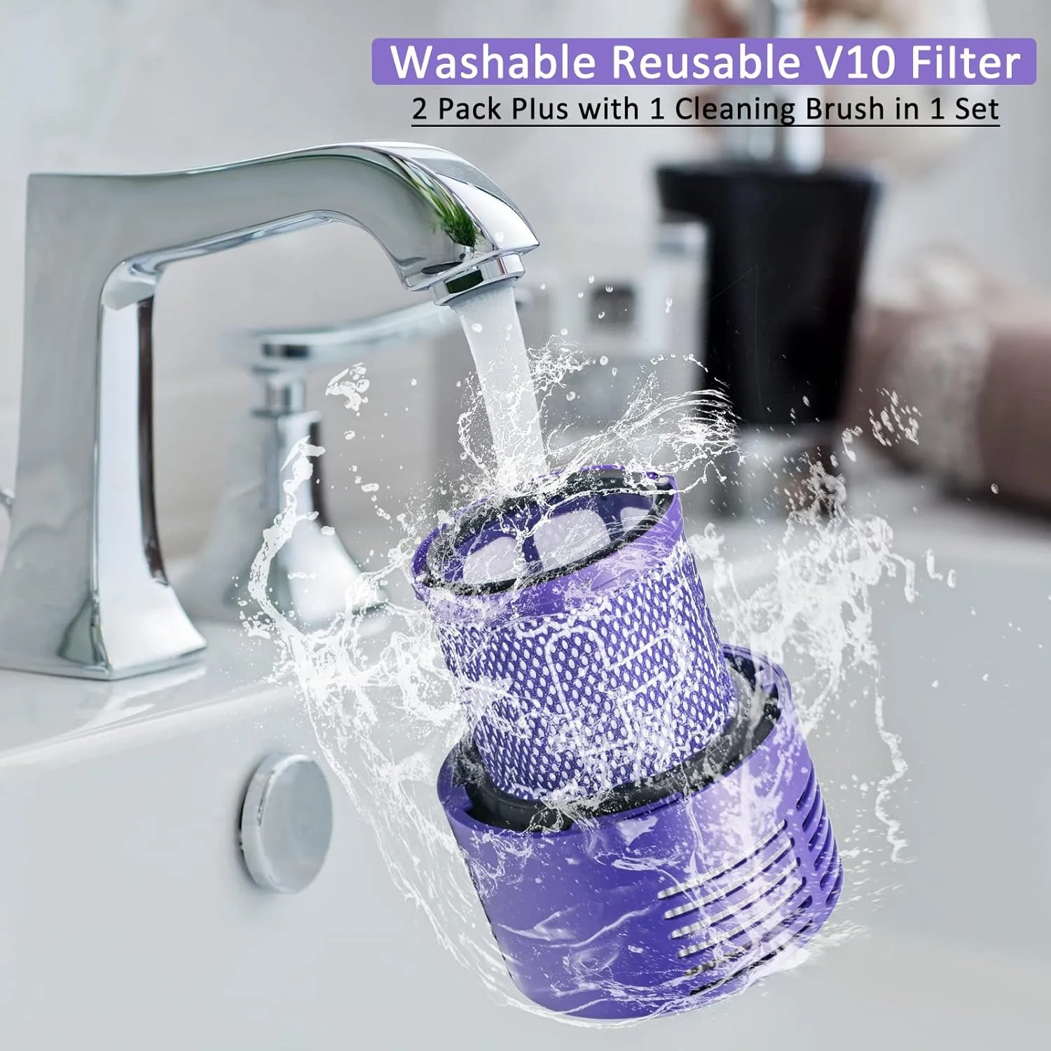 Сменные фильтры HEPA для Dyson Cyclone V10 Animal Absolute SV12V10 полностью чистая беспроводная