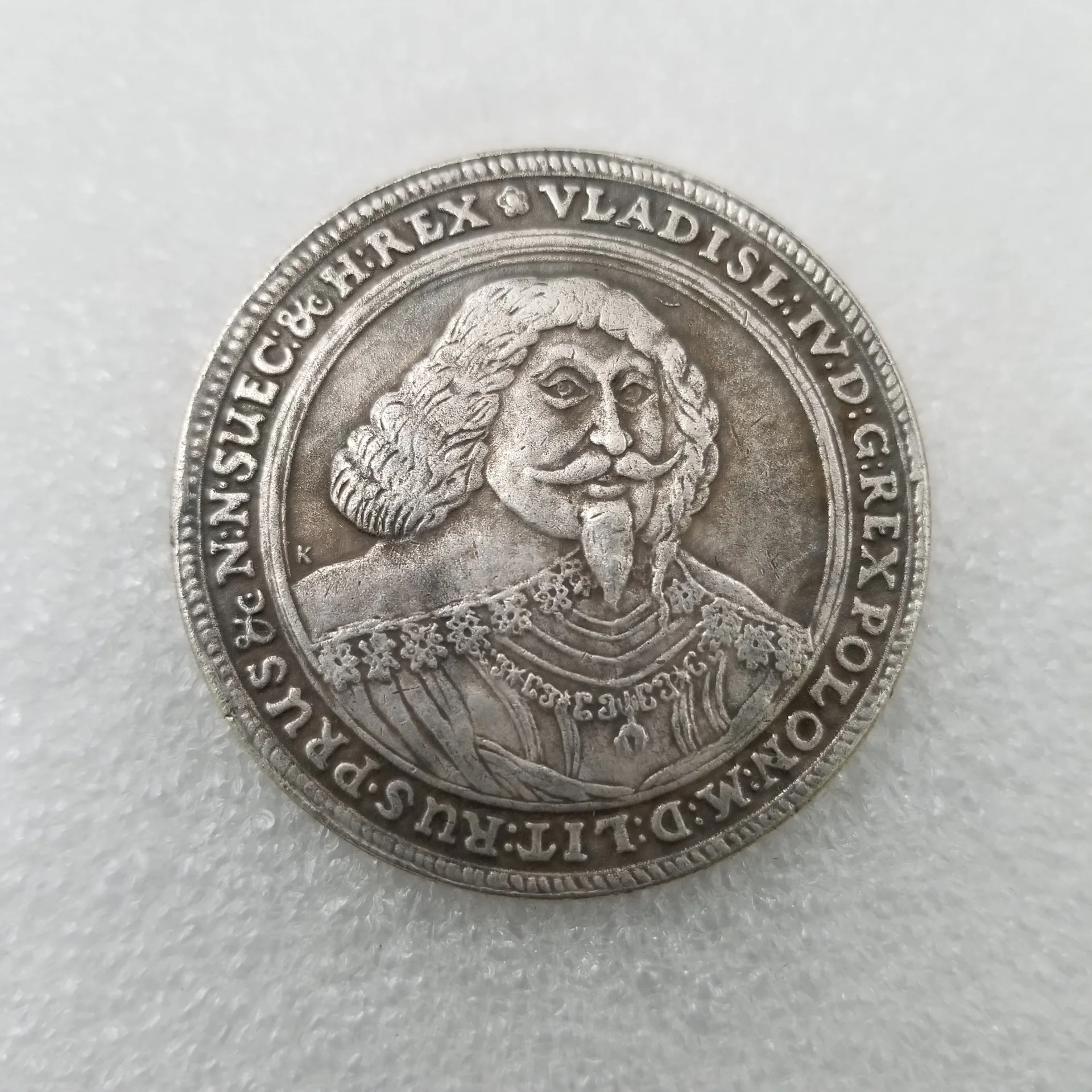 

1637 польские винтажные оригинальные золотые и серебряные монеты, домашний декор, монеты, волшебные коллекционные монеты, фотомонеты, рождес...