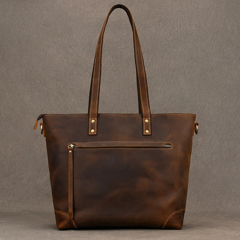 Женская сумка через плечо роскошная дизайнерская для ноутбука большая