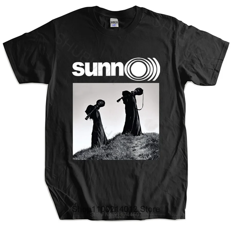 

Летняя мужская черная футболка SUNN O) Мужская черная футболка OM SLEEP BORIS ELECTRIC WIZARD, топы разных цветов, модные футболки унисекс