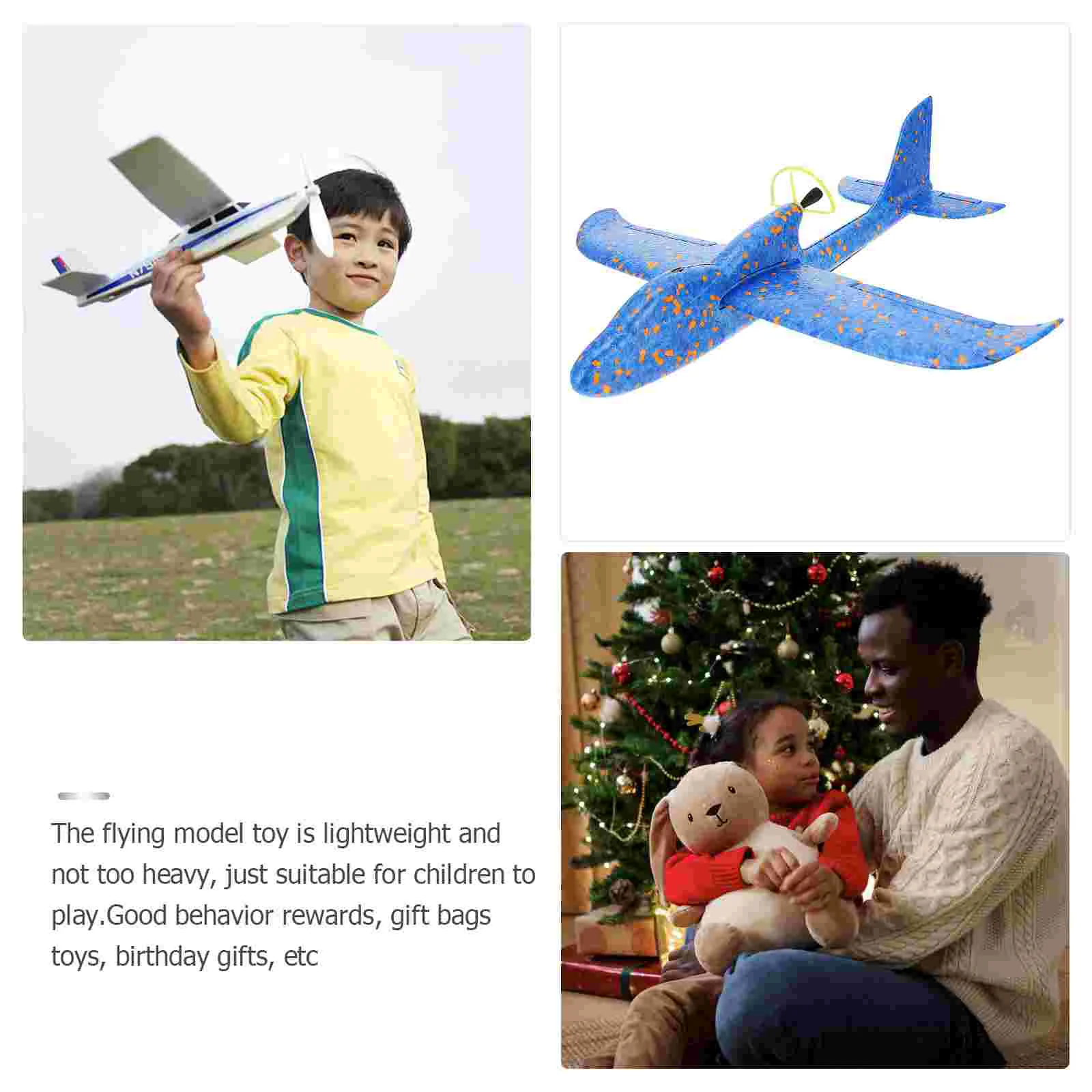 Самолеты детские из пенопласта игрушечные летающие самолеты ручной работы