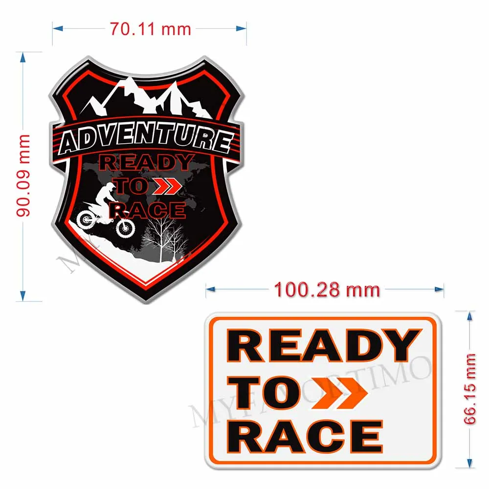 

For 125 200 390 690 790 1290 Sticker Tank Graphic Pad Badge Emblem Motorcycle Decoration Stickers Super 1080 1050