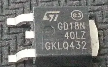 

10 pieces GD18N40LZ IGBT
