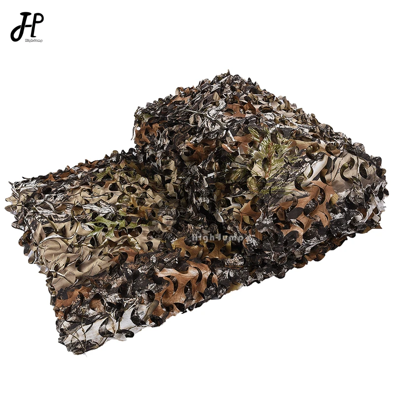 1.5m Camouflage Net Sun Shelter Tear-Resistant Polyester Oxford Hunting Shade Garden Recreation Car Cover Camping Awning Tent | Спорт и