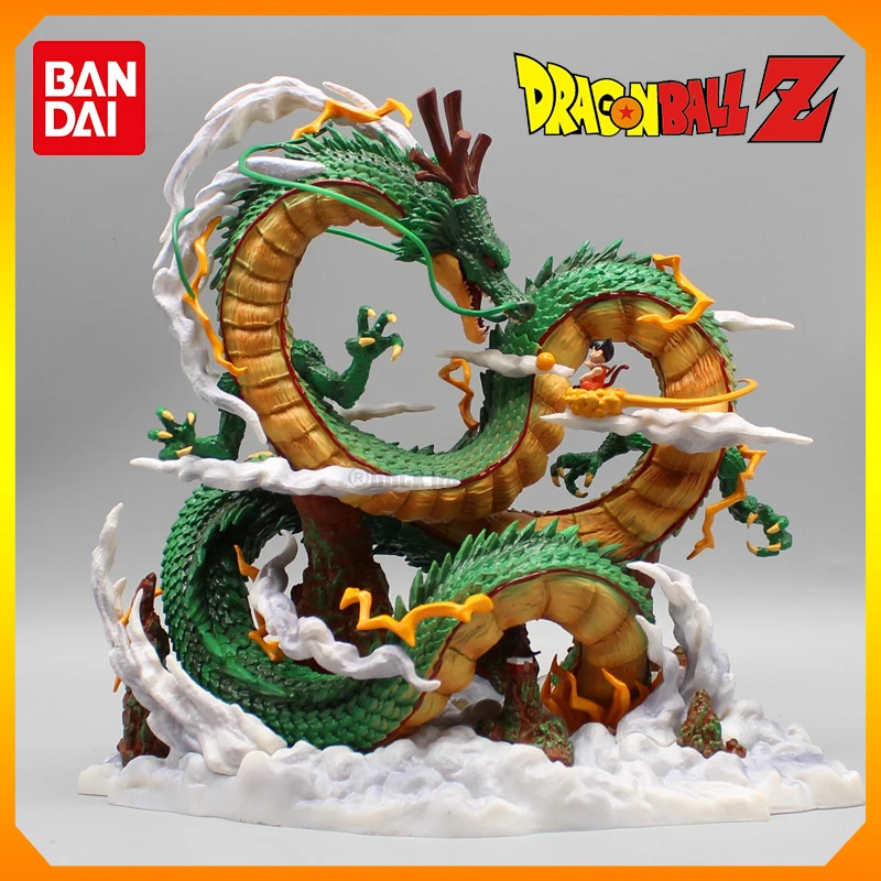 

In Stuck 22cm Dragon Ball Figurine Shenron Anime Figure Pvc Gk Statue Figurine Model Doll Ornament Collection Room Decora Desk