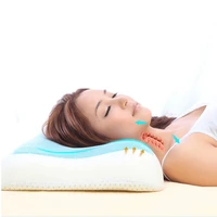 Summer Cool Gel Pillow Slow Rebound Memory Foam Cotton Neck Spondylosis Prevented Cervical Vertebra Orthopedic Pad