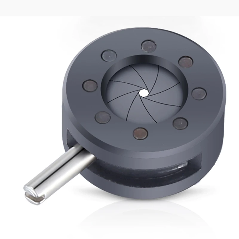 Регулируемая Диафрагма 0 3-6 мм микроскопа модуль камеры Сделай Сам