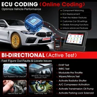 Диагностический сканер Launch с большим дисплеем (читает все марки авто)#1